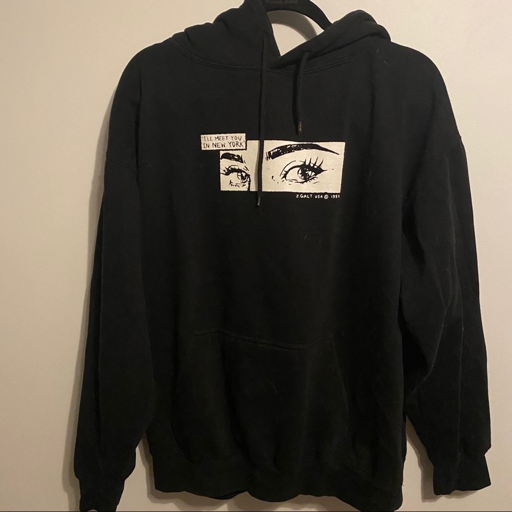 Brandy Melville “i’ll meet you in new york” hoodie